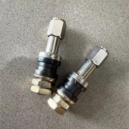 Pentil Tubles Motor Ban Motor Dan Velg Racing Besi Panjang Original