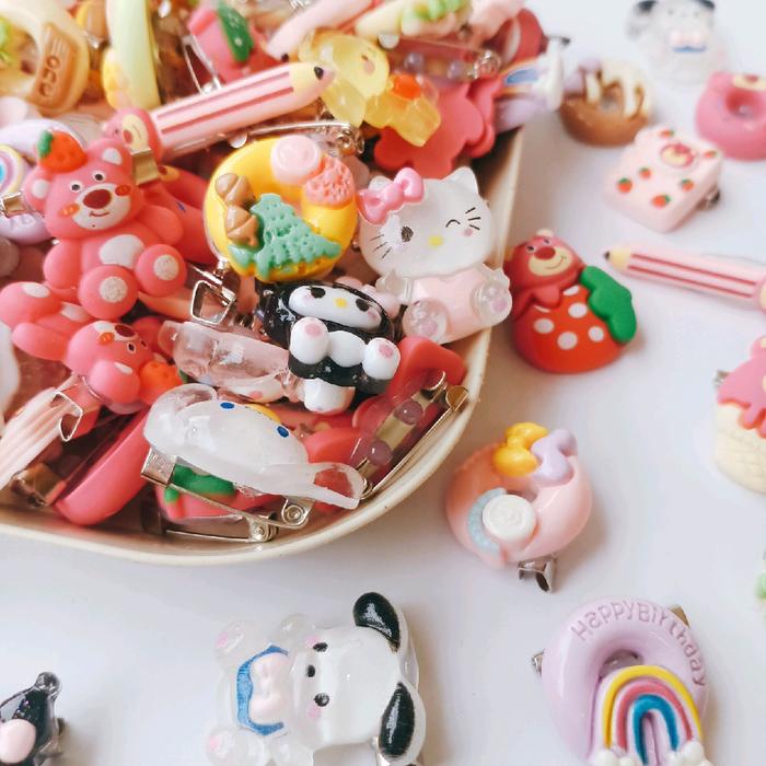bros Clay,bros lucu/ bros karakter, pin lucu, Clips, pin lucu, pin murah, bros murah, pin karakter