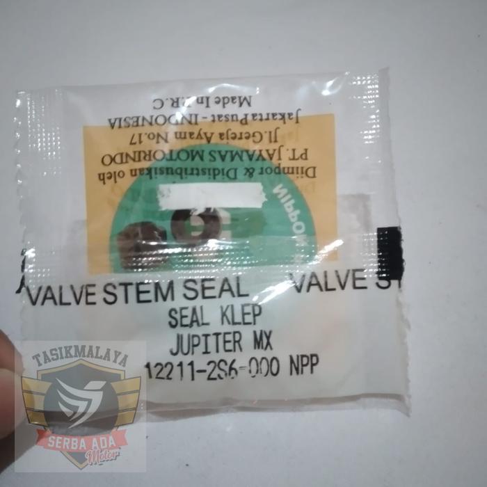 Seal Klep Jupiter Mx / Vixion Npp Isi 2 Pcs