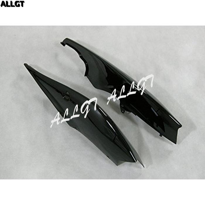 Kit Fairing Hitam Api Merah untuk Suzuki GSXR 600 GSX-R 750 2006 2007
