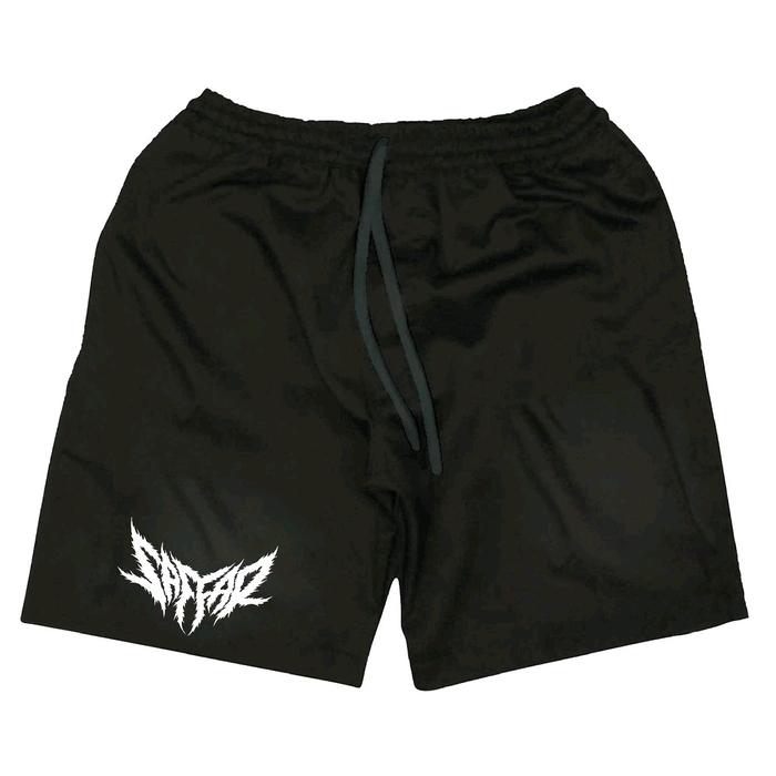 Celana Pendek Saffar Metal Musik Boxer Pria Kain Lembut