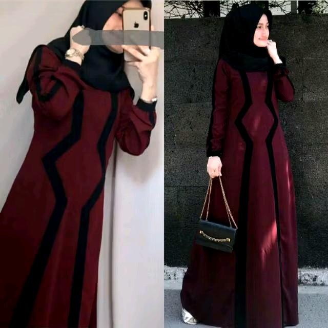 SALE GAMIS IVORY /MAXY DRESS WANITA /LONG DRESS KONDANGAN