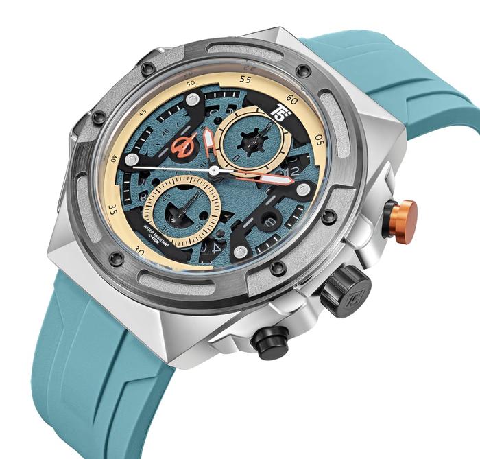 TERMURAH JAM TANGAN PRIA SPORTY CRONO AKTIF T5 H4046G ORIGINAL TAHAN AIR