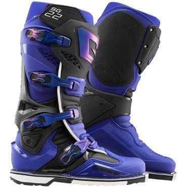 SEPATU GAERNE SG22 BLACK PURPLE BOOTS GAERNE SG22 BLACK PURPLE SEPATU CROSS GAERNE SG22 BLACK PURPLE