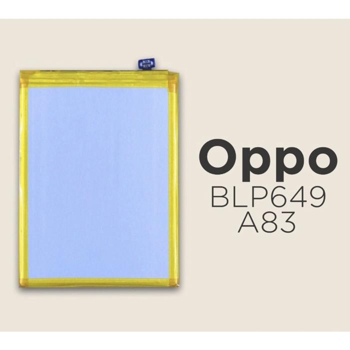 Baterai Oppo BLP649 Bat A83 tanam BLP-649 Model Original