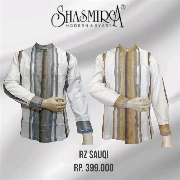 ROZZAQ SAUQI SHASMIRA Koko Muslim Baju Pria
