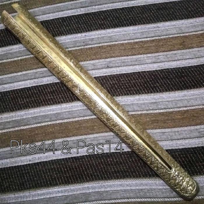 Aksesoris Tosan Aji Pendok Blewah Solo Tatahan Alus