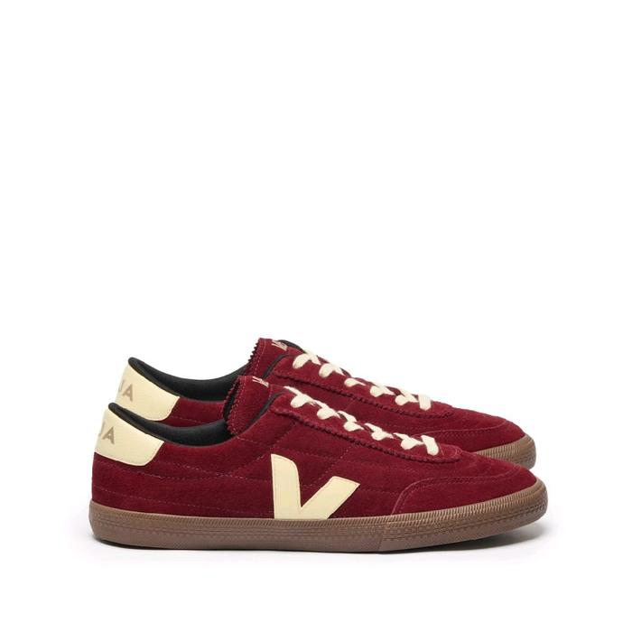 Veja Sneakers Panenka Leather Grenat Sun Bark Women's Shoes Original