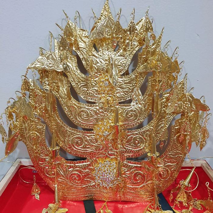 bulang mandailing, sunting pengantin mandailing