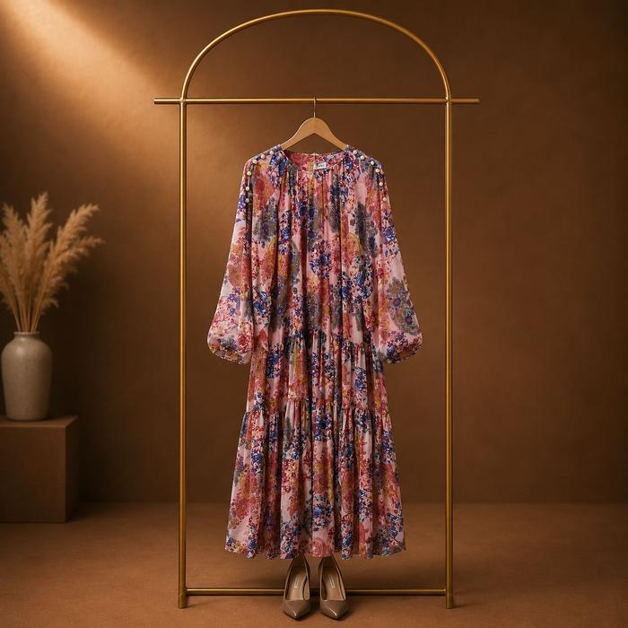 BNL X Cicifika - Gamis Mewah Premium Muslimah