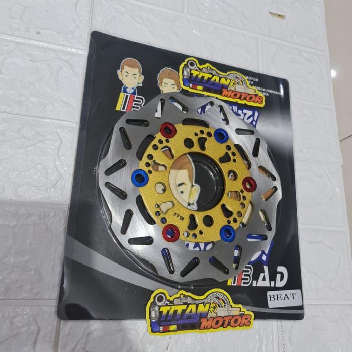 PIRINGAN CAKRAM DEPAN HONDA BEAT VARIO SCOOPY SPACY MODEL NISSIN BREMBO TDR