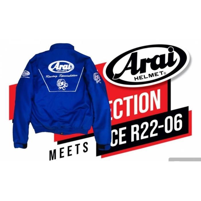 (T)Op Jaket Arai Full Embroidery Good