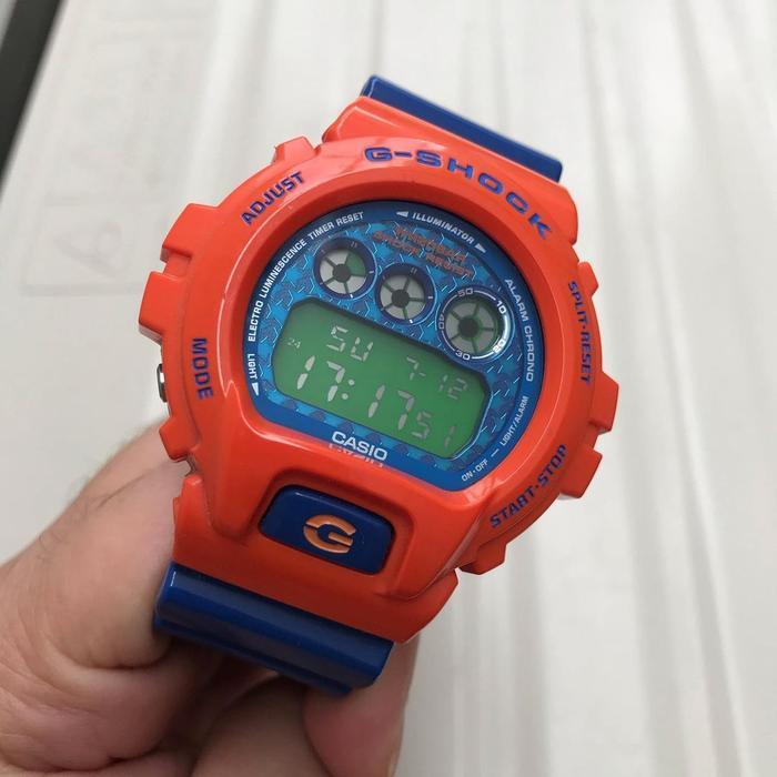 G-Shock Dw-6900Sc Strap Gshock Dw6900Sc4