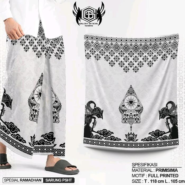 SARUNG PSHT WAYANG, PADEPOKAN//sarung PSHT KEKINIAN