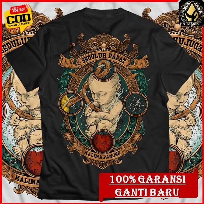 kaos jawa sedulur papat Paramesti terbaru Terkini kaos distro pria dewasa Oversize Bigsize Jumbo xxl