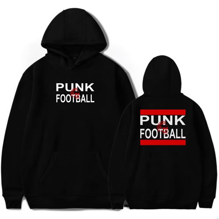 Punk football - United casual Hoodie black / new merch Hoodie hooligan punk football