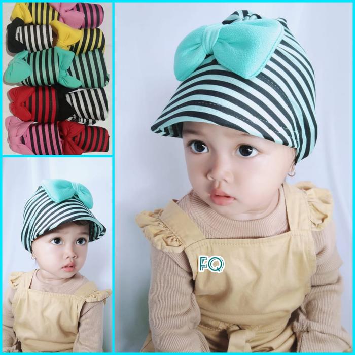 Turban pett pita anak isi 5pcs /turban pita salur/turban anak perempuan/turban pett lucu/terbaru/ te