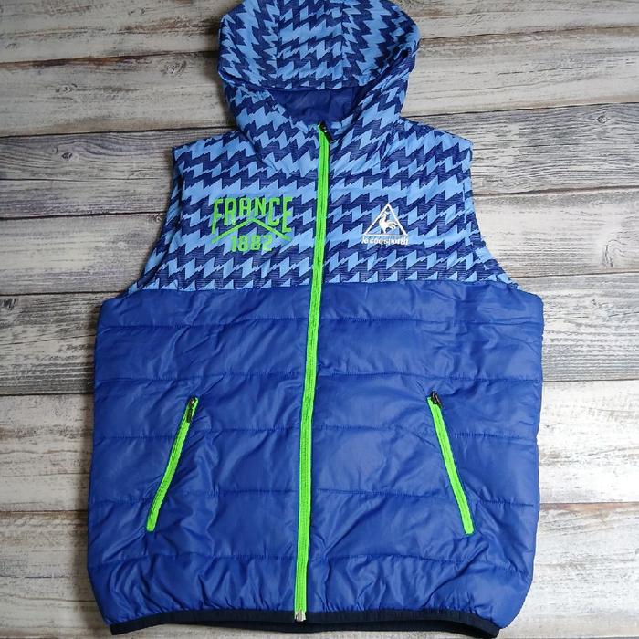 Jaket Vest Le Coq Sportif Thrift Preloved Second Branded