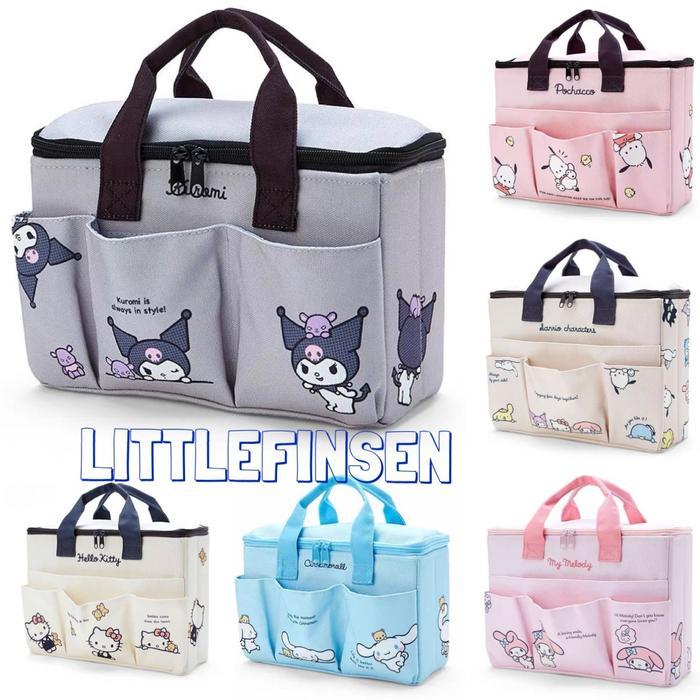 Tas Original Sanrio Original/Tas Tenteng Sekat Sanrio Terbaru