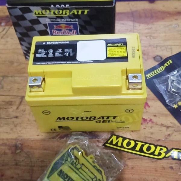 Aki Motor BeAT FI CW, BeAT Karbu, Vario 110, Supra X 125, Scoopy, Spacy Motobatt MTZ5S Aki Kering GE