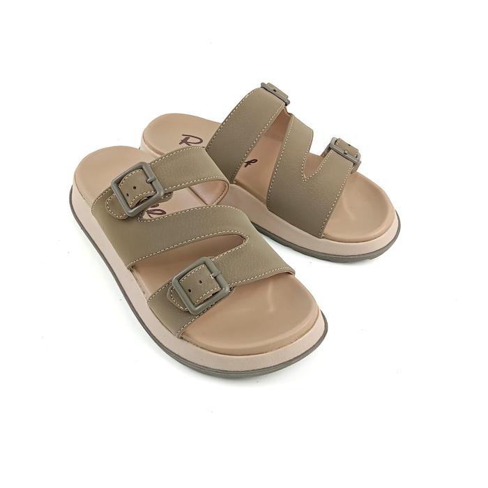 Sandal Wanita Kekinian Rullief FKS Original