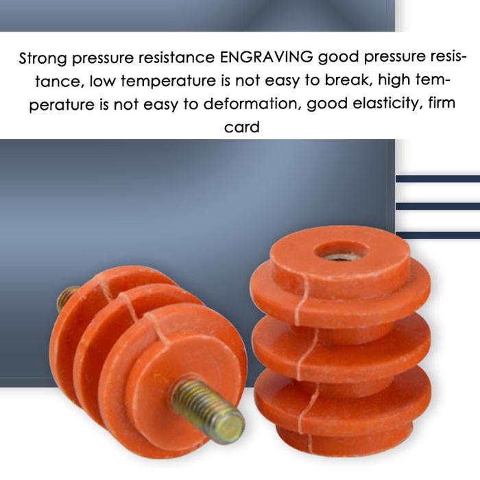 2pcs Isolator Busbar / Busbar Insulator Hexagonal SM 40 M8