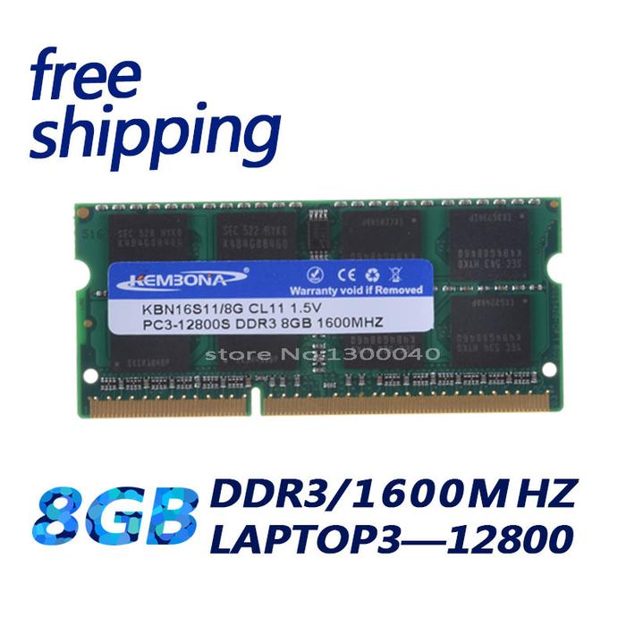 KEMBONA DDR3 8GB 1600Mhz PC3-12800 RAM DDR3 1600Mhz 8GB for All