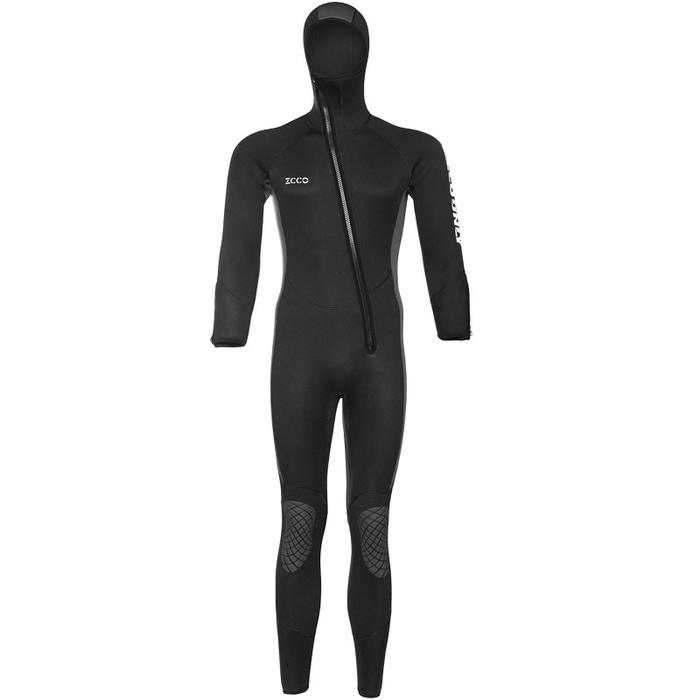 Pria dan Wanita 5MM Wetsuit Neoprene Karet Wetsuit Ritsleting Depan
