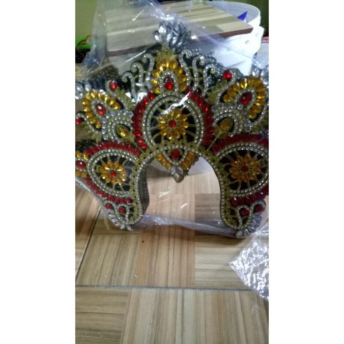 READY STOCK BORDIR MAHKOTA PAYET / BORDIR MAHKOTA / RENDA MAHKOTA PAYET