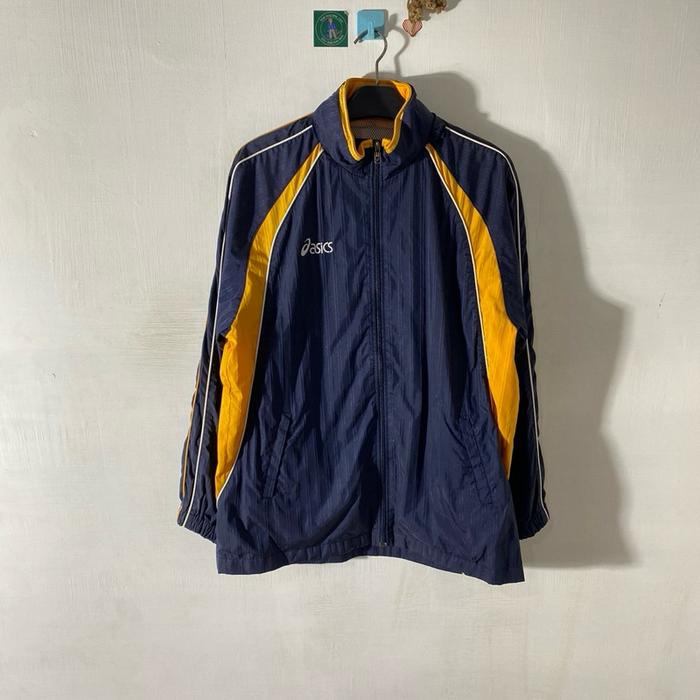 JAKET ASICS NAVY SECOND L