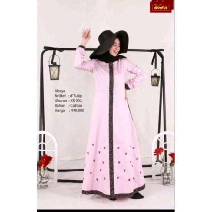 D'TULIP - ABAYA DANNIS DEWASA BY DANNIS COLLECTION