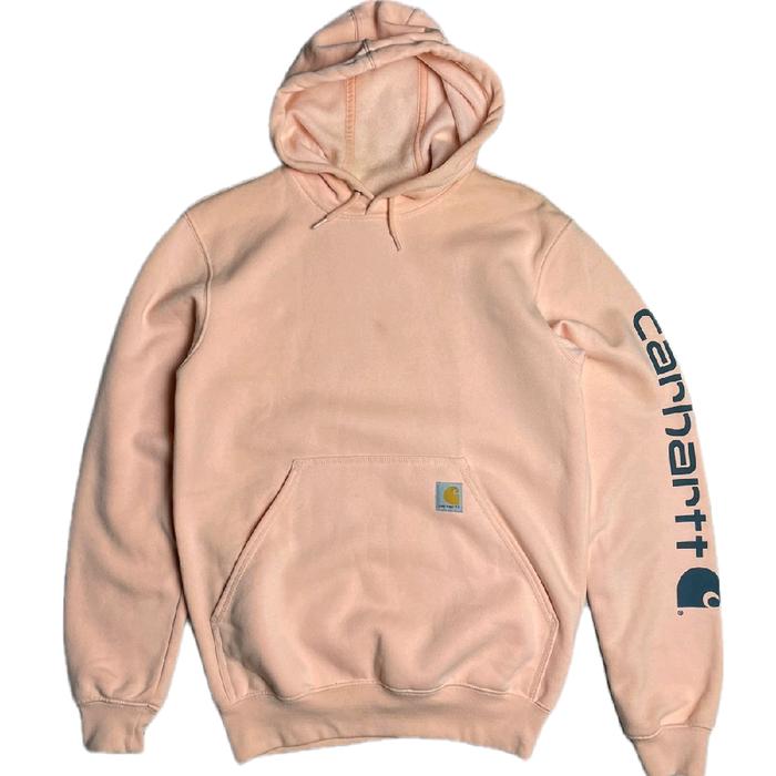 carhartt hoodie  spellout