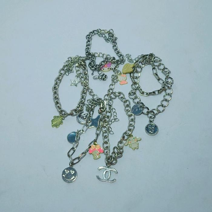 Gelang Besi Rantai Gelang Besi Gelang Rantai Gelang Gelang rantai anak
