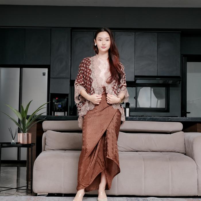 Diana Batik - OUTER BOLERO LACE BATIK VISCOSE | Outer Crop | Outer Batik Viscose Kondangan