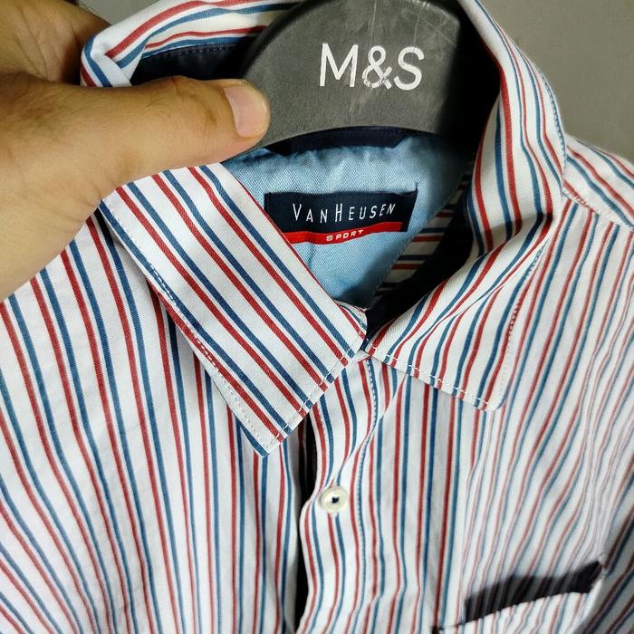 kemeja Van heusen pria SIZE L