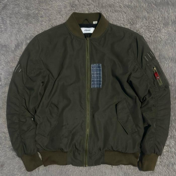 Jaket Bomber MA1 Brand Elhaus
