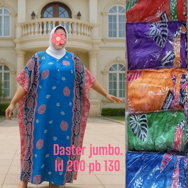 Daster Jumbo Lowo bali /Baju Tidur Jumbo / Baju Hamil/ Dress Hamil