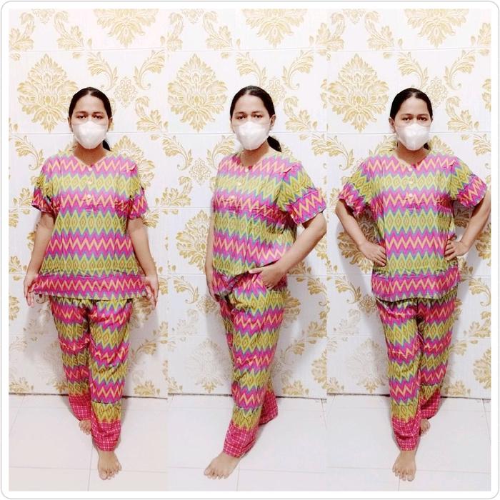 Setelan kudamas cplpdk O-ks 312 Piyama Celana Panjang