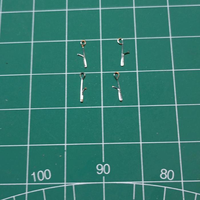 Tanago tippet connector / snap micro