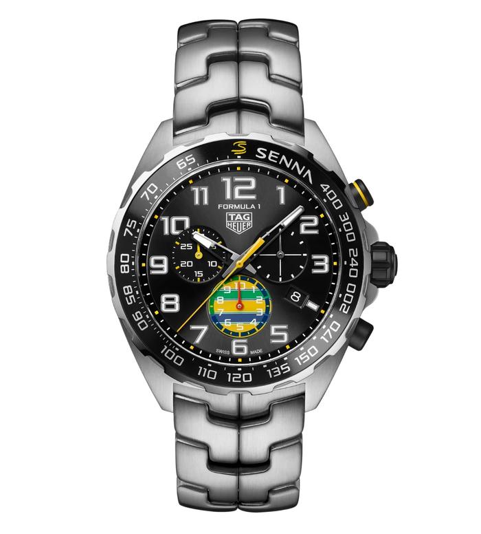 TAG Heuer Formula 1 Chronograph X Senna Watch CAZ101AX.BA0637