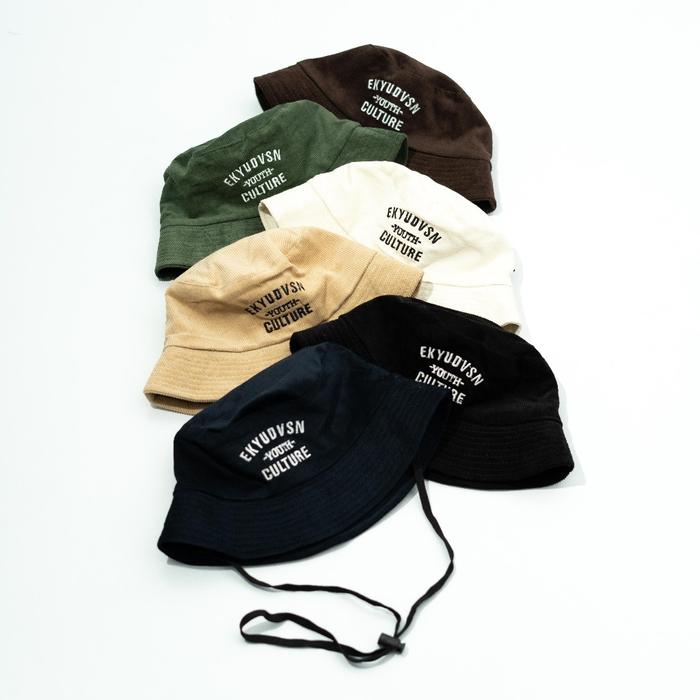 BUCKET HAT EKYU DVSN YOUTH CULTURE