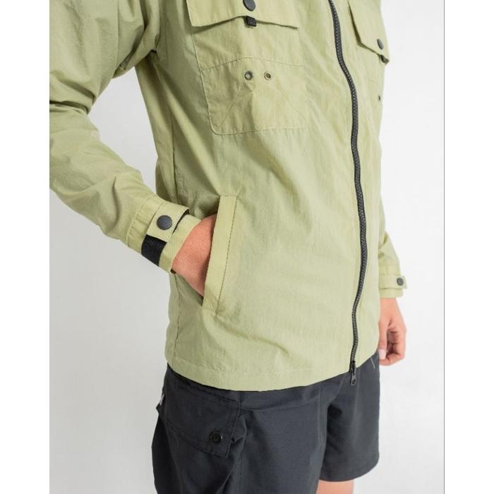 TROUBLEMAKER OVERSHIRT JACKET - CONNOISSEUR SAGE - OUTWEAR