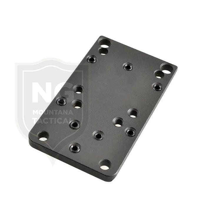 STOK TERBATAS !!!! UNIVERSAL MOUNT PLATE BASE RED DOT OPTICS SIGHT MOUNT RMR FOR GL TERJANGKAU