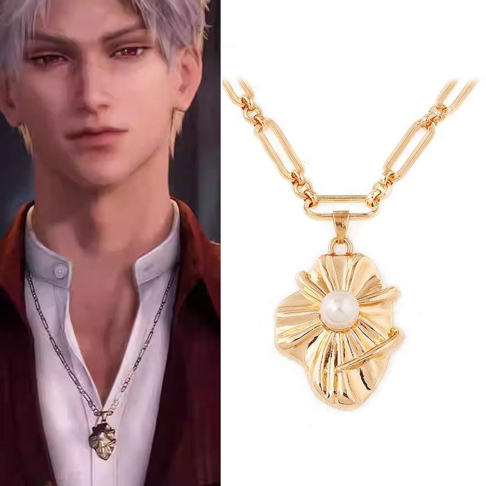 Kalung LADS Sylus Gold - Kalung Sylus Untuk Kebutuhan Cosplay