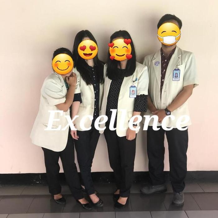 PREMIUM (READY) terjamin Jas Apoteker Kuning Gading lengan pendek Wanita terlaris
