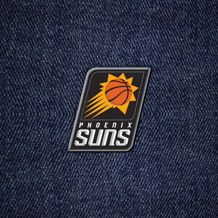 Phoenix Suns - Pin Acrylic Enamel Pin Style Aksesoris buat Tas, Jacket, Topi Akrilik Clips Bros