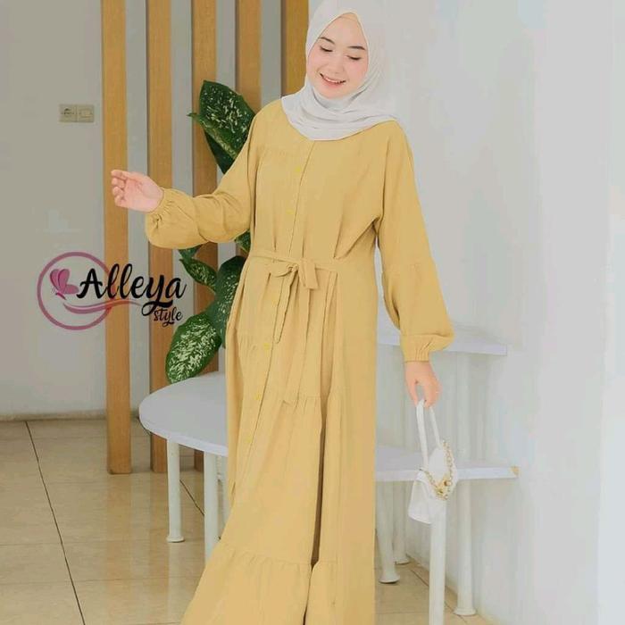 Dress murce SYAHIRA BY ALLEYA Premium