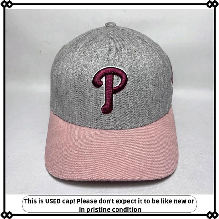 topi mlb phillies baseball cap original second unisex setelan