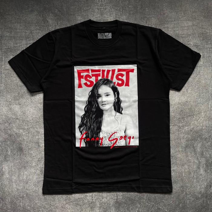 [HOT] Tshirt FSTVLST X FANNY SOEGI Official Merchandise