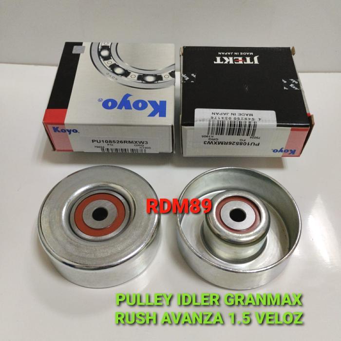 BEARING PULLEY STELAN VANBELT GRANMAX RUSH TERIOS AVANZA 1.5 PU108526 KI1